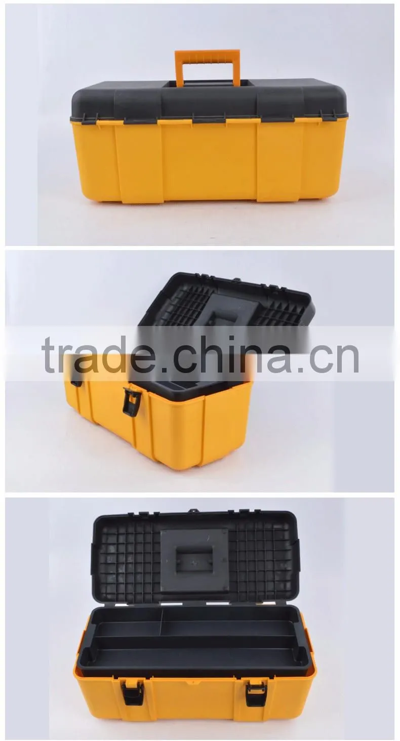 Industry Large Iron 2Layers Tool Box