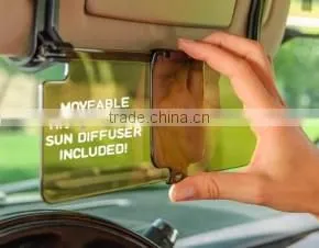 Easy View XT Glare Blocker - Flip Down Glare Blocker