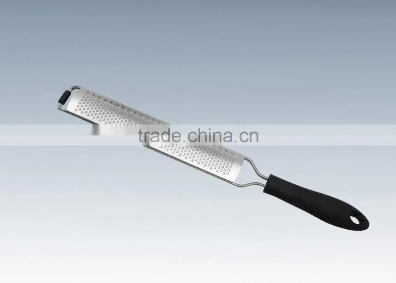 Good Sales S/S Grater With Protective Cover,Grater For The Kitchen, Vegetable Grater