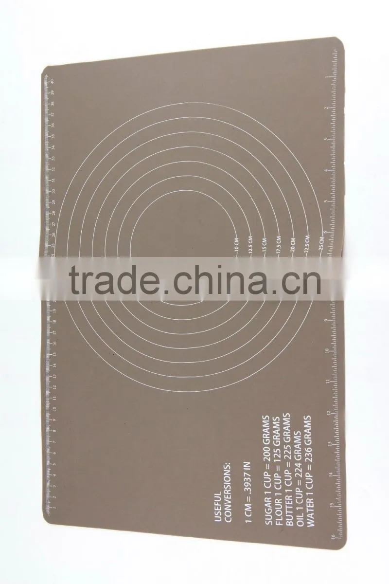 16098 Chef Special,Non Stick,Non Slip Extra Large Silicone Baking Mat for Pastry Rolling with Measurements(40x60cm)