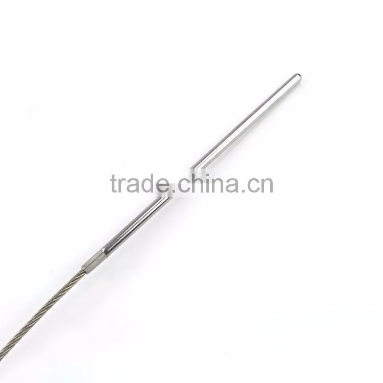 2pcs flexible high quatity stainless steel bbq skewers set
