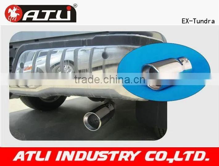 Car Stainless steel Exhaust Pipes for Tundra
