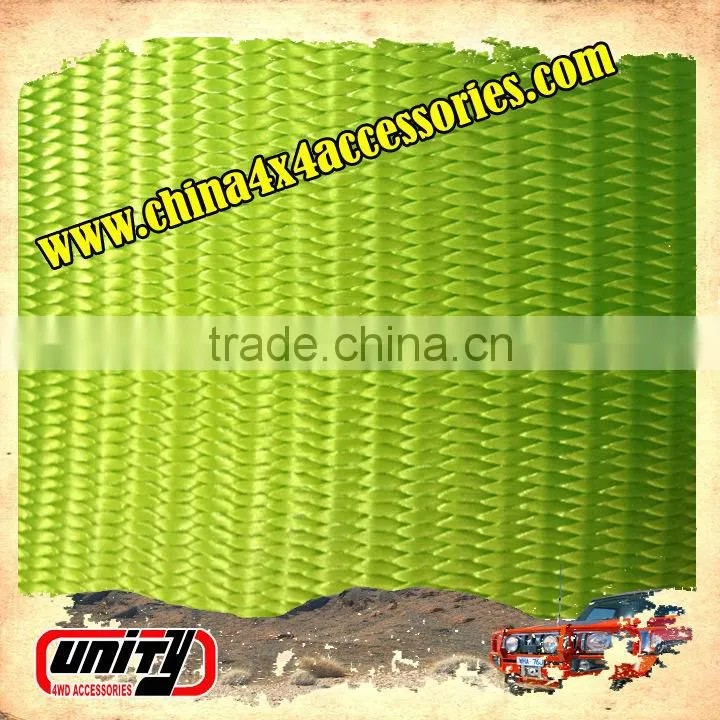 china 4x4 accessories OEM Tree Trunk straps snatch strap/recovery strap/tow strap