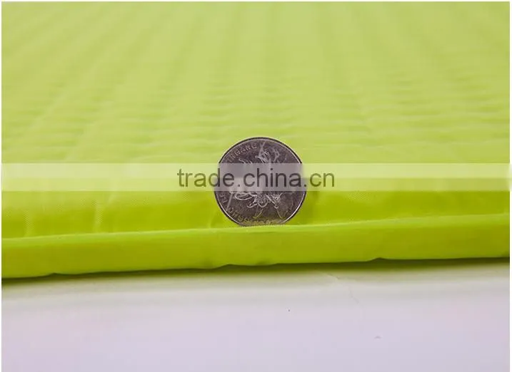Outdoor Camping Self Inflatable Easy Carry Sleeping Mat