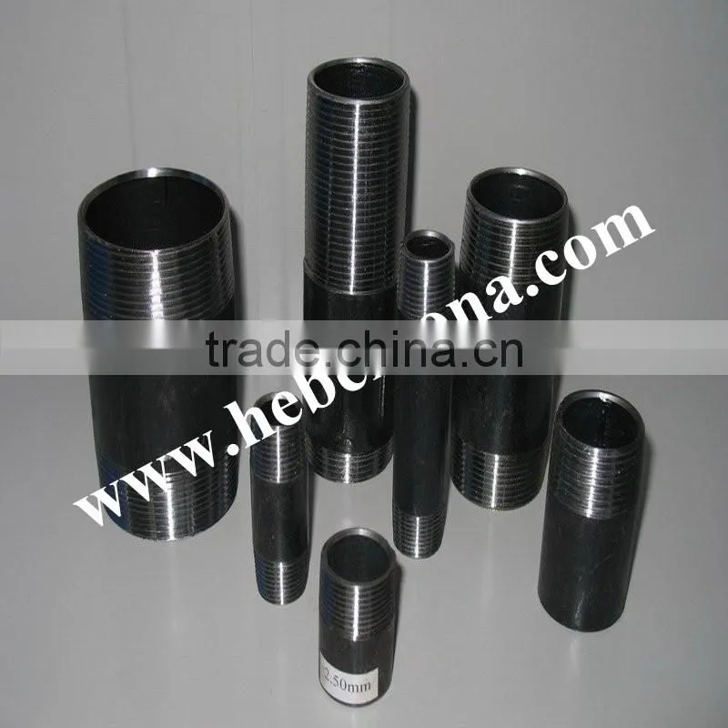Carbon steel pipe nipples