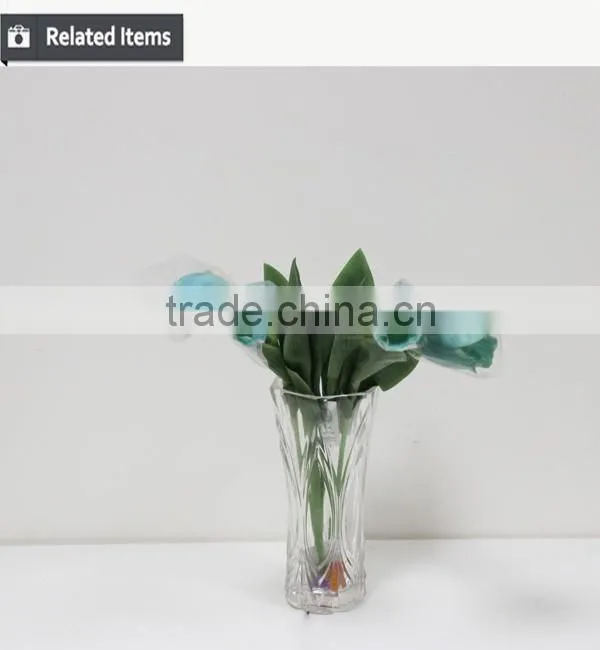 purple fake grass for home decoration