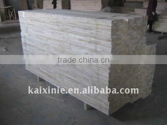 paulownia finger joint wood inlay strips