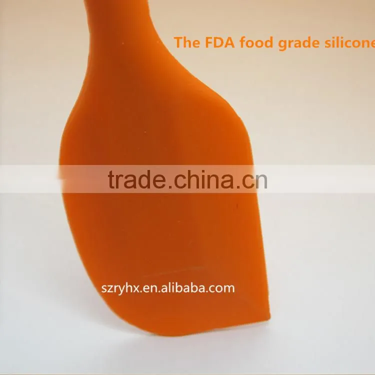 2016 FDA grade/Colorful Heat Resistant Spatula/Silicone Spatula Set