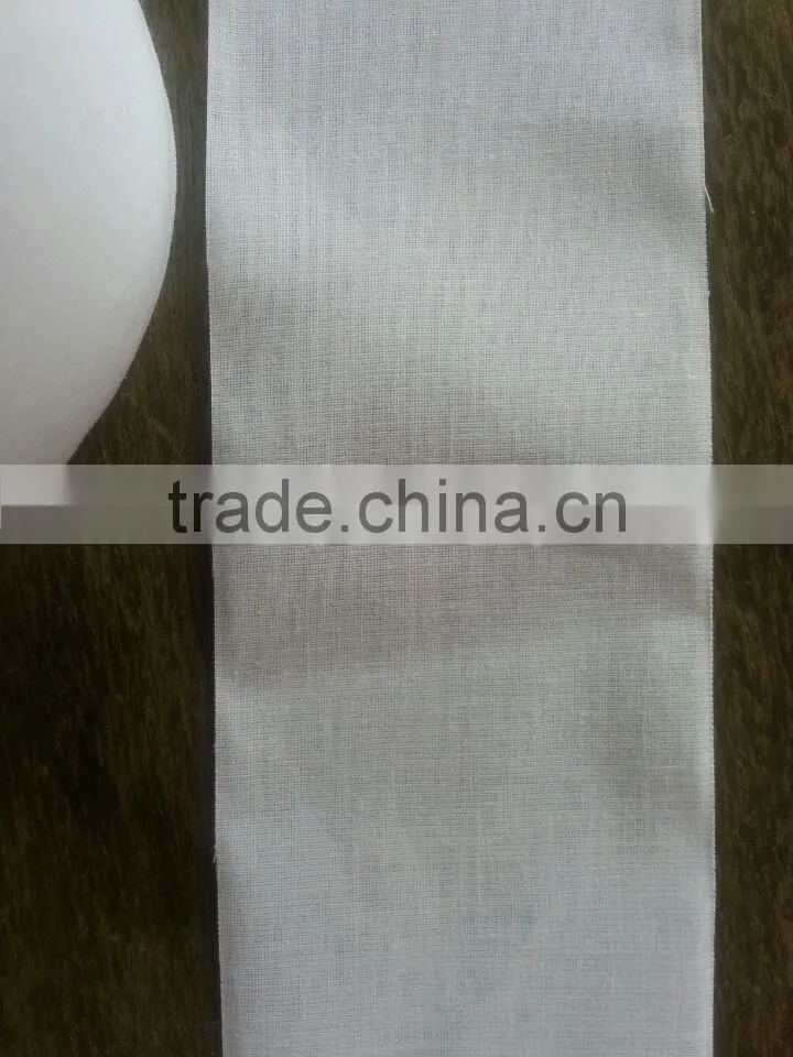 hight quanlity bleached muslin cloth 3"x 100yard per roll