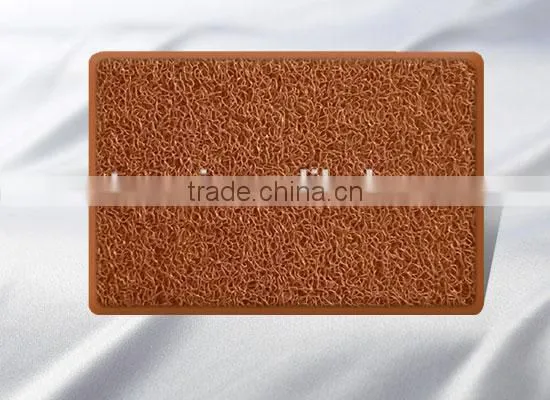 hot sale cheap price indoor and outdoor pvc mat made in china