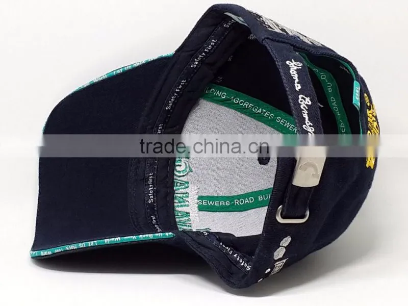 Fast ball 100% cotton baseball cap and hats