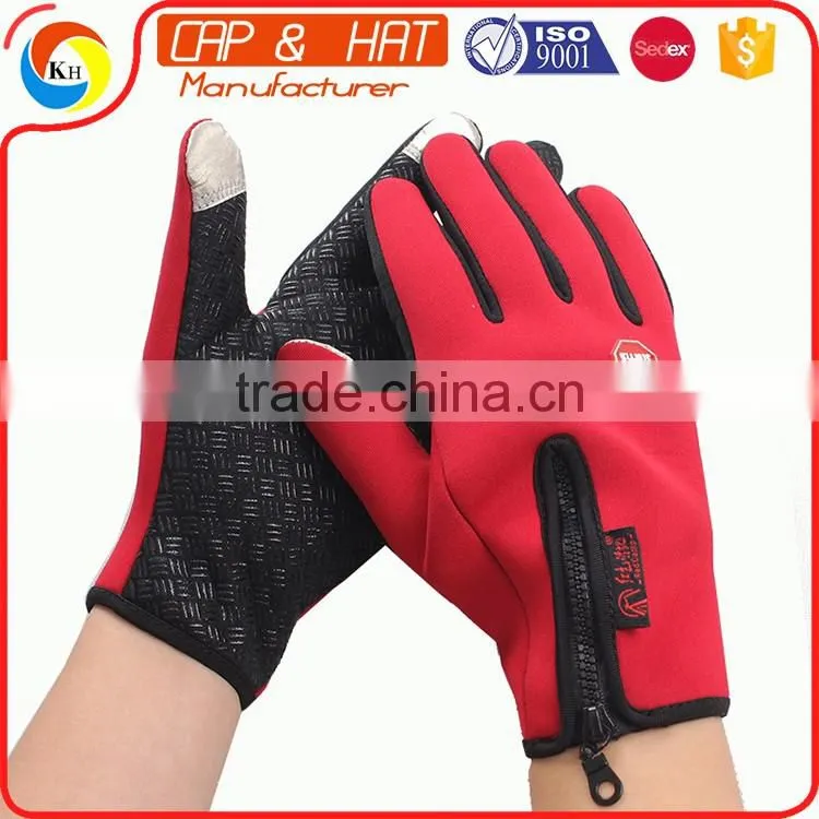 2015 Hot sales Phone e Touch fashion winter Screen Gloves with custom LOGO