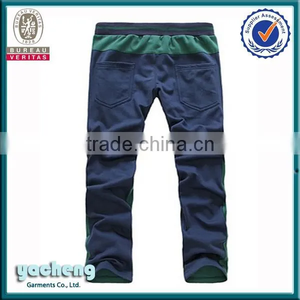 high quality sports long pants for men clothing manufacturers custom pants cheap fleece pants men jogger pants