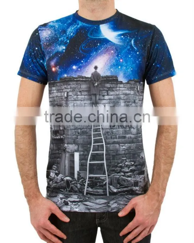 Sublimation t shirt with good quality