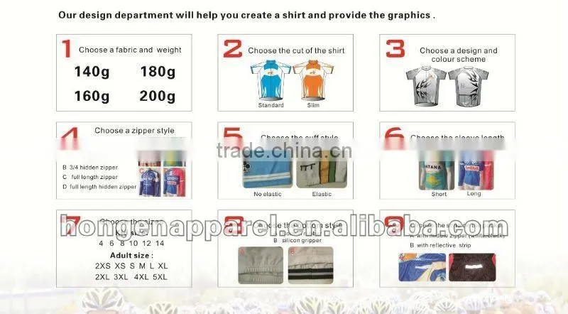 Captain America design bike clothing, good quality cycling jersey