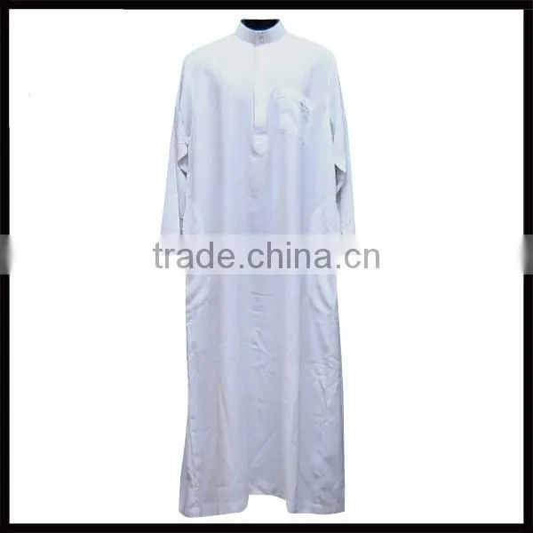 Newest Cotton Paysily prints Customized Long Sleeve Islamic Clothing