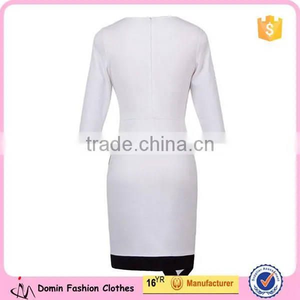 Women's Sexy Celeb Slim Fashion Bodycon Party Cocktail Evening Dress