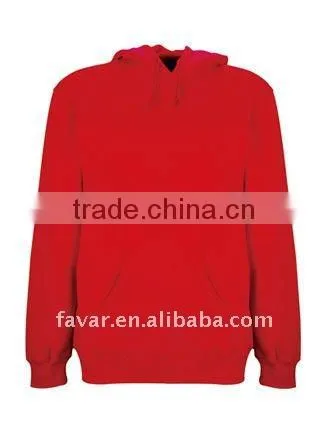 Men's winter blank hoodies wear