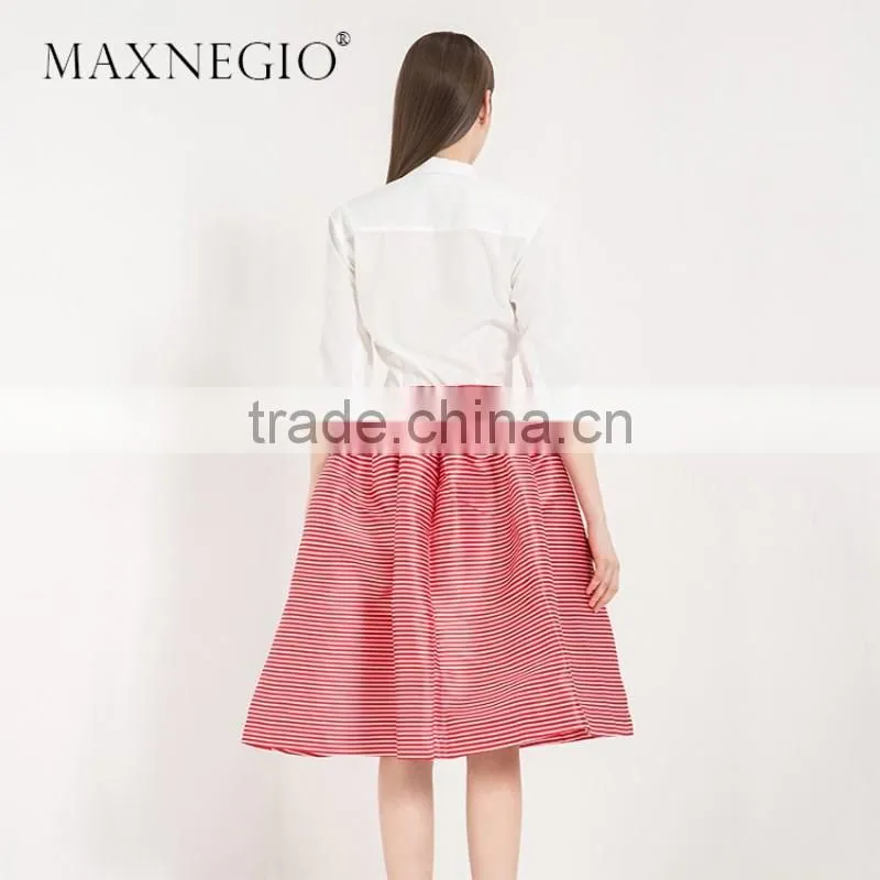 Nice design high end fashion wholesale clothing ladies wear formal elegant casual dress designs 2016