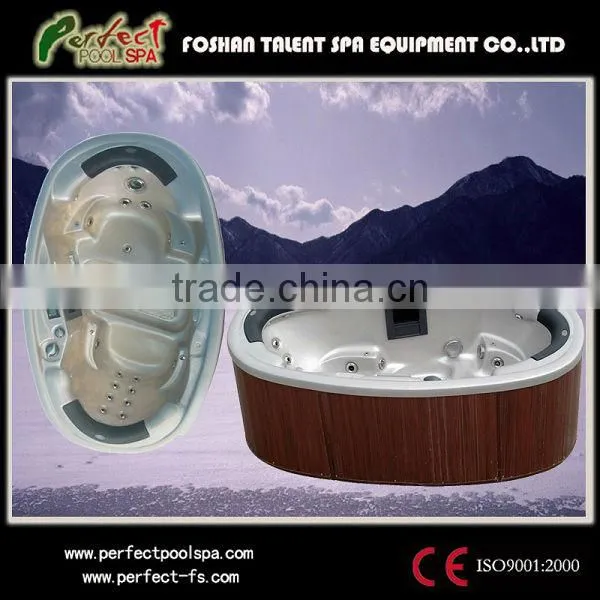 Crystal acrylic massage spa pool in china