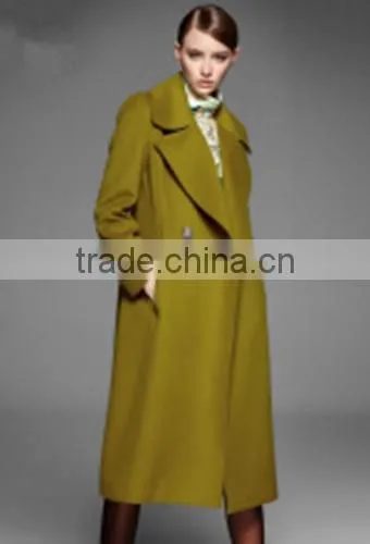2014 Top Quality 100% cotton thick winter warm women coat