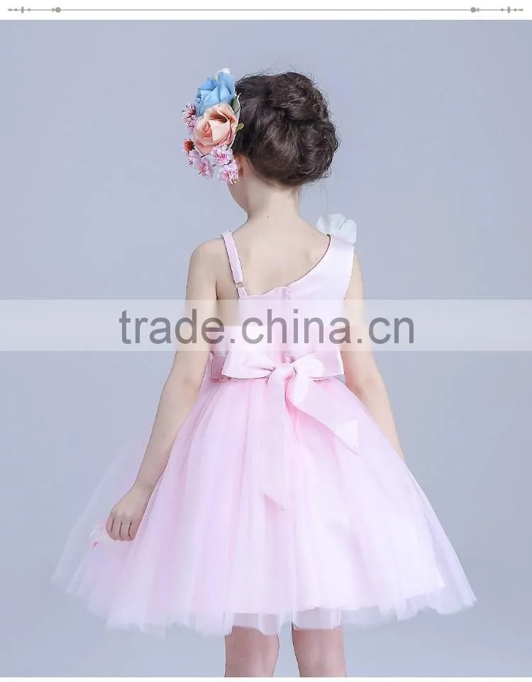 2017 new children birthday dress designs child christmas dresses