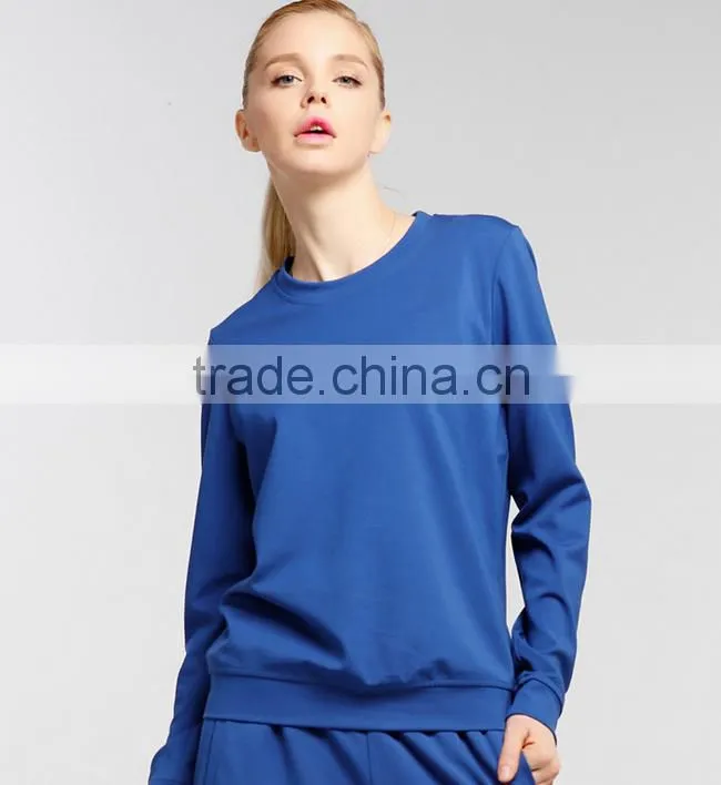 2016 new spring women coat sportswear loose and long sleeve base
