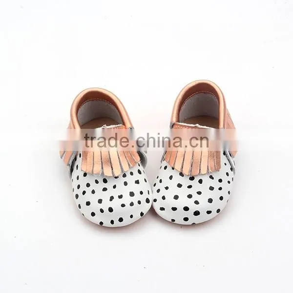 Top selling leather baby baba shoes Moccasins baby 2017