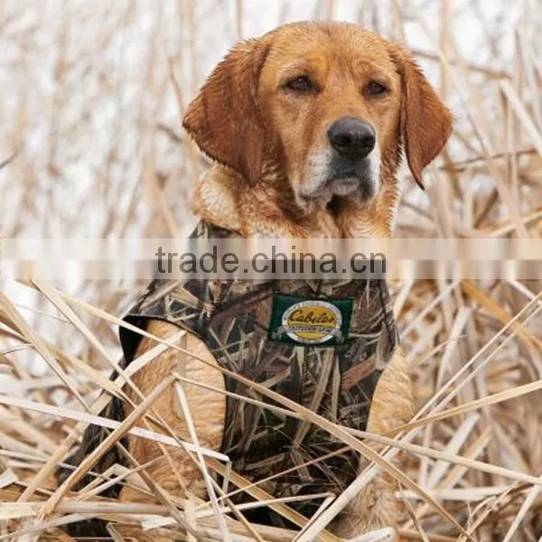 Lovely Dogs hunting clothing,merino camo hunting vest