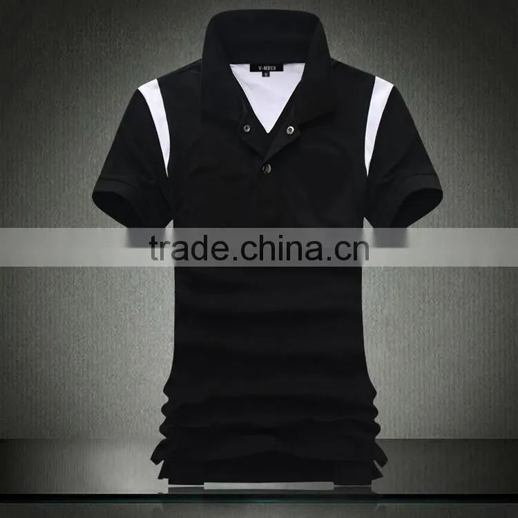 Customized mercerized cotton polo shirts