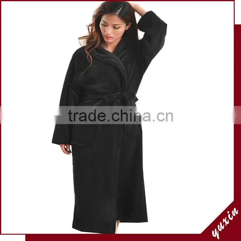 Wholesale bathrobe Fleece robe Towel Robe Breathable Hotel BathRobe RS005