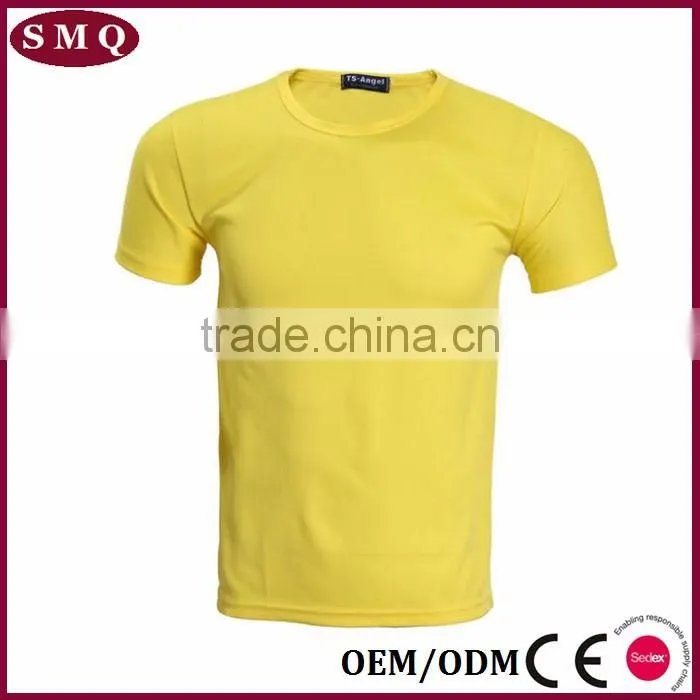 OEM manufacturer Custom Plain 100% cotton t-shirt