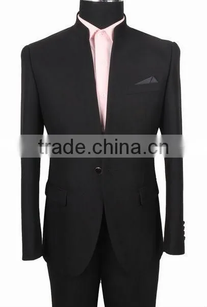 high Quality Men black business Suit uniform/uniforms styles for office