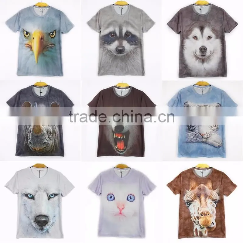 Latest Men's tshirt printing cotton custom tshirt
