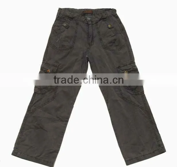High fashion dyed cargo pants