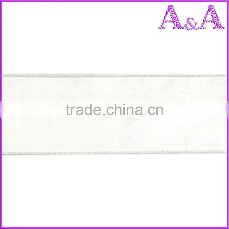 Polyester Satin Label Ribbon Fabric