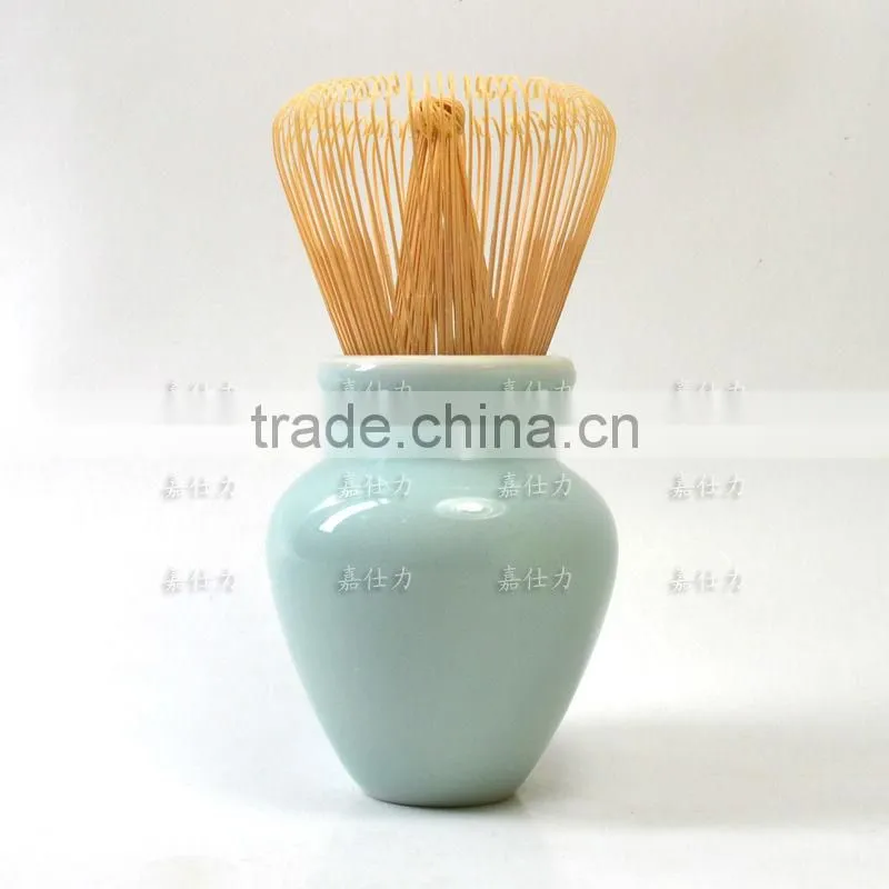 Matcha tea whisk holder