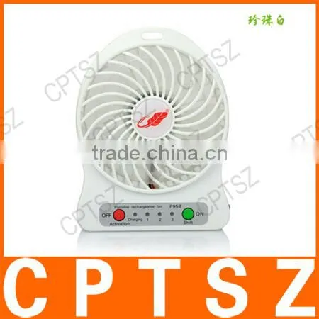 MINI Outdoor Carry Lithium Battery Summer Fan USB Portable Flash Fan Four Models Supper Wind