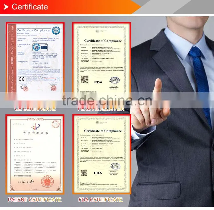 Advanced Technology Low Resistance HEPA air clean filter