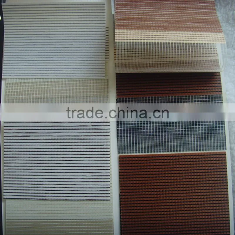 Hot sale zebra blinds fabrics in rolls