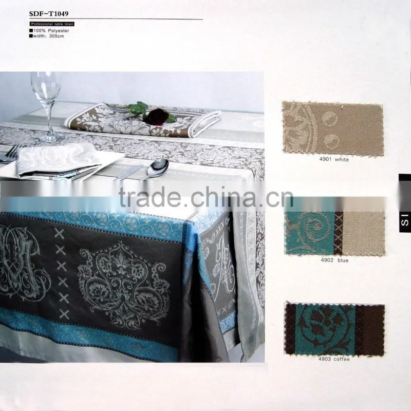 Wholesale High-end Wedding Custom Dining Table Cover