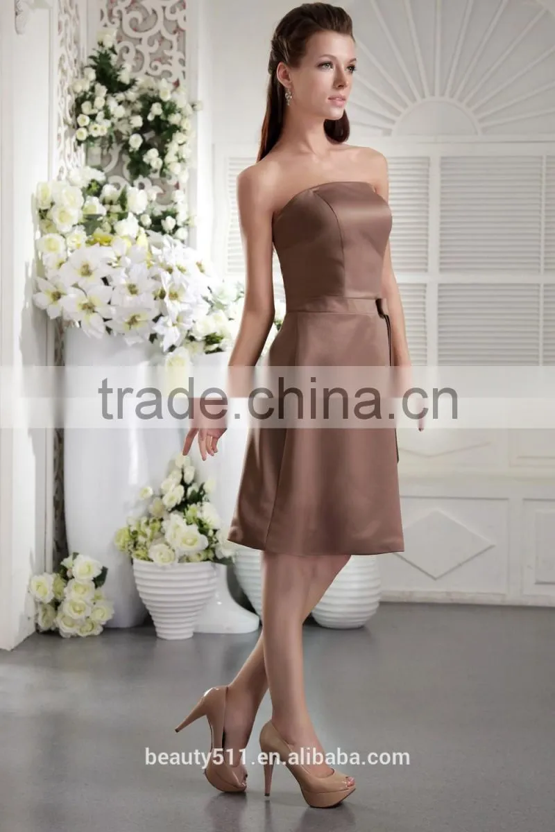 2017 New Fashion Strapless Party Dresses Party Gown Ball dress ED99