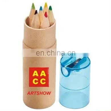 Promotional mini color pencil set