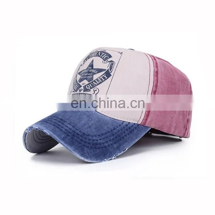 Fashion unique faux fur pom pom Hip-hop pompom baseball hat
