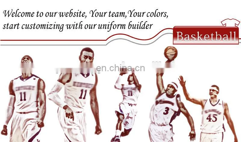100% Polyester custom butterfly fabric basketball jersey latest sublimation basketball jersey/uniform