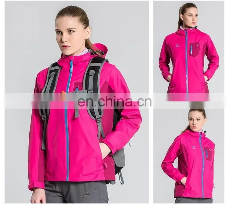 Custom outdoor jacket hiking jacket for men & women
