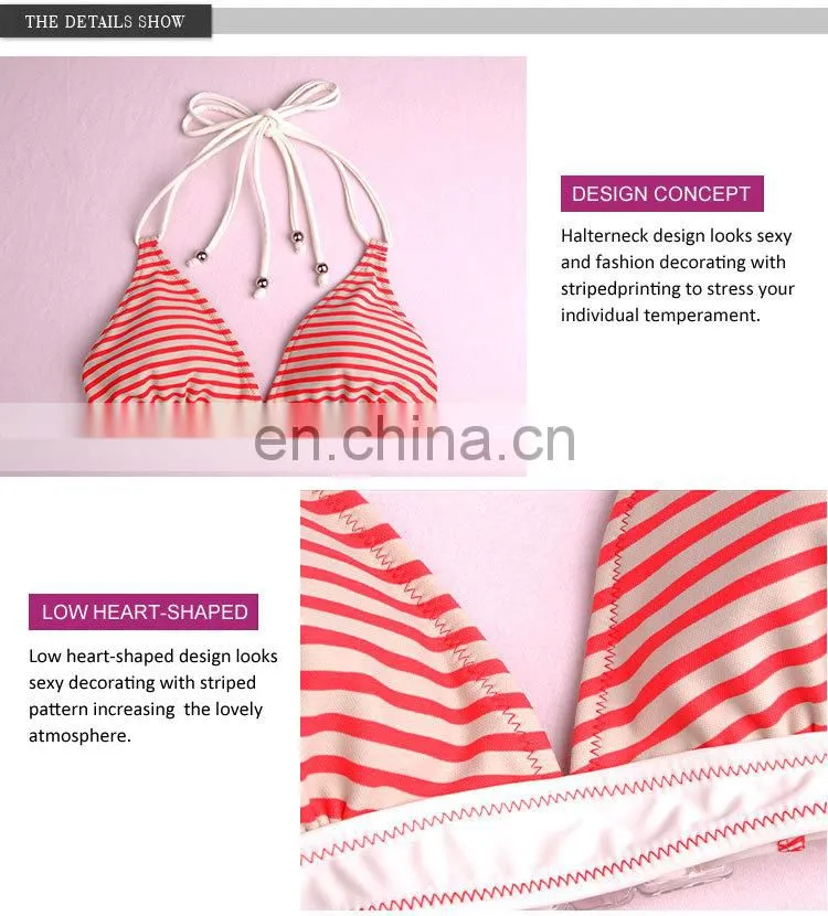 Made in China Fashion Push Up Fit Sexy Teen Bikini