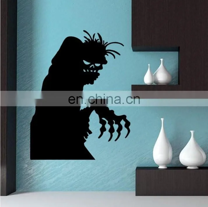 Halloween Theme Monster Window/Wall Sticker Halloween Decoration Home Decoration