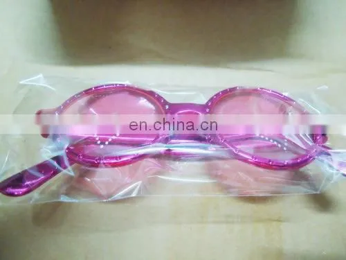 wholesale Plastic hot pink hen party glasses