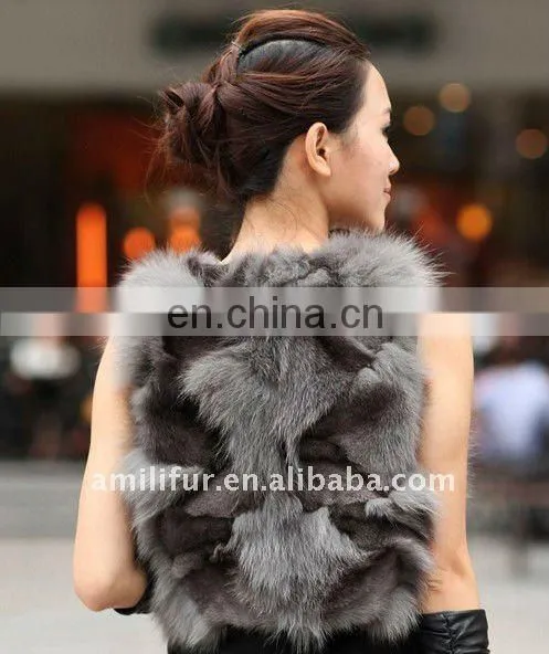 Fashion Fox Fur vest
